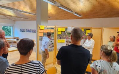 Dorfkernentwicklung, Mosnang
